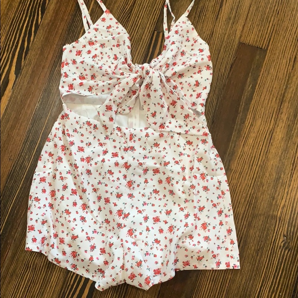 Acacia Playsuit white
